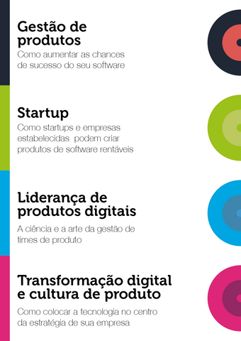 Livro de Gestão, Startups e Liderança