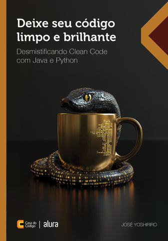 Livro Deixe seu código limpo e brilhante Livro Deixe seu código limpo e brilhante