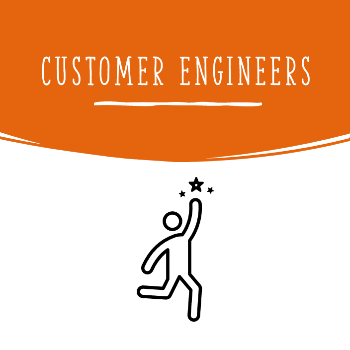 Foto de Time de Customer Engineers da Microsoft