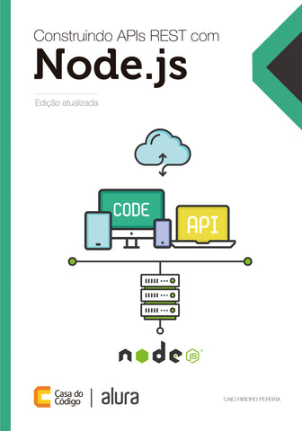 Livro de Apis Node.js Livro de Apis Node.js