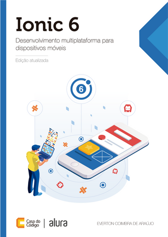 Livro de Ionic 6 Livro de Ionic 6