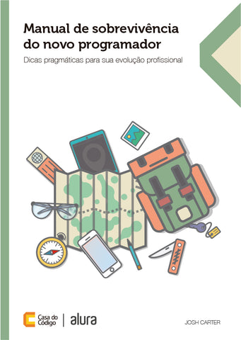 Livro de sobrevivência do programador Livro de sobrevivência do programador