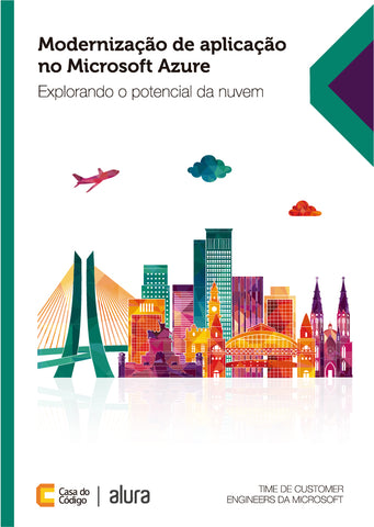 Livro de Modernização de aplicação Azure