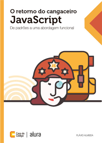 Livro de Retorno do cangaceiro JavaScript