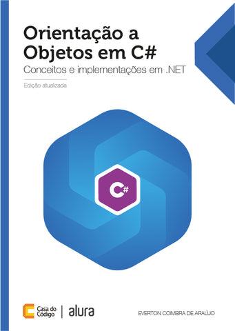 Livro de Orientação a Objetos em C# Livro de Orientação a Objetos em C#