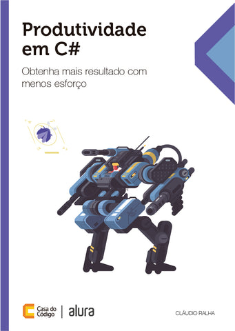 Livro de Produtividade em C# Livro de Produtividade em C#