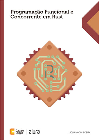 Livro de Rust Funcional e Concorrente Livro de Rust Funcional e Concorrente