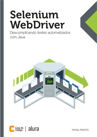 Livro de Selenium WebDriver Livro de Selenium WebDriver