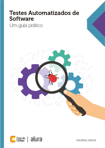 Livro de Testes de Software Automatizados