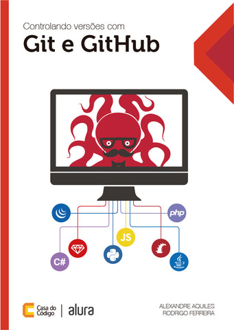 Livro de Git e GitHub