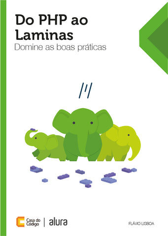Livro de PHP com Laminas