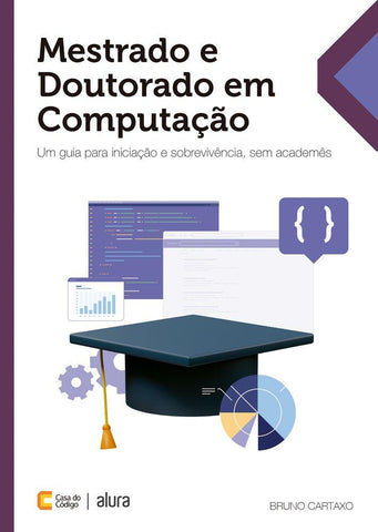 Livro de Mestrado e Doutorado em Computação Livro de Mestrado e Doutorado em Computação