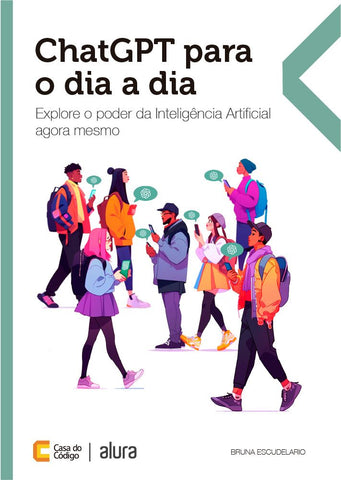 Livro de ChatGPT para o dia a dia