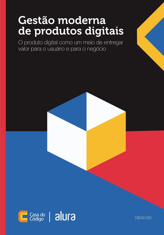 Livro de Gestão moderna de produtos digitais