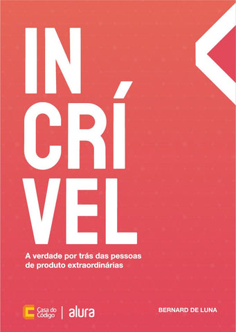 Livro Incrível Livro Incrível