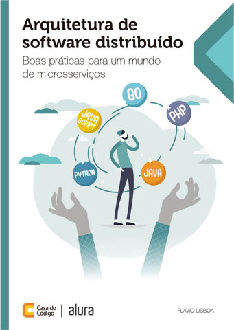 Livro de arquitetura de software distribuído Livro de arquitetura de software distribuído