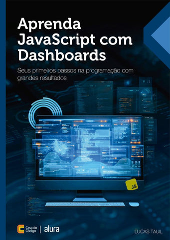 Livro de JavaScript com Dashboards