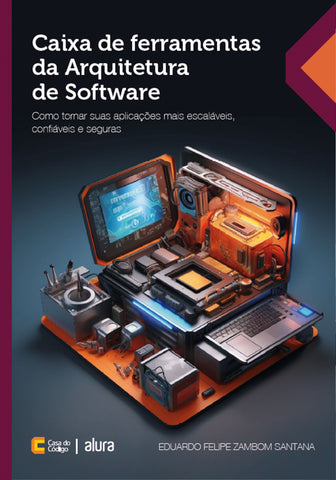 Livro de Caixa de ferramentas da Arquitetura de Software