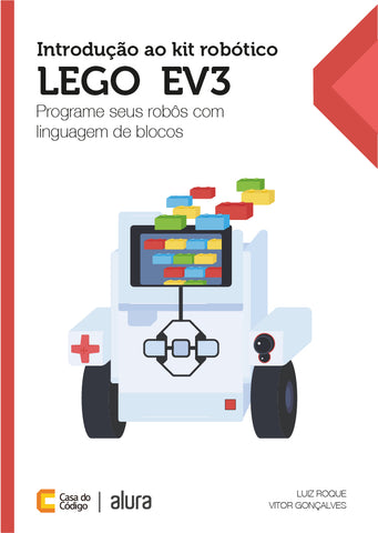 Livro de kit robótico LEGO®