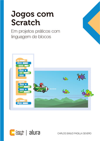 Livro de Jogos com Scratch