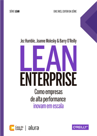 Livro de Lean Enterprise