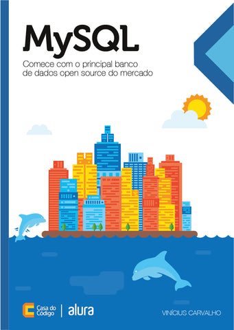 Livro de banco de dados MySQL