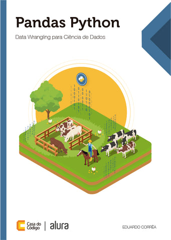 Livro de Pandas Python - Casa do Código