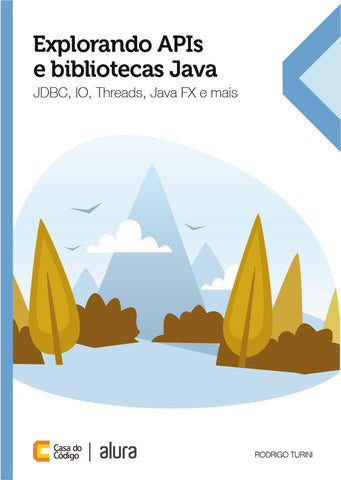 Livro de APIs e bibliotecas Java