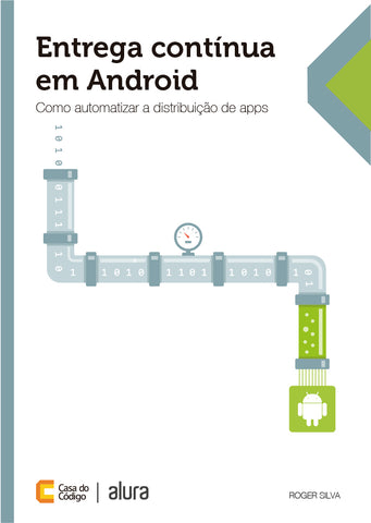 Livro de Entrega contínua em Android