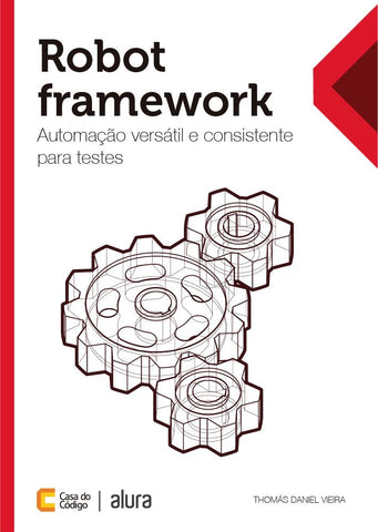 Livro de Robot framework