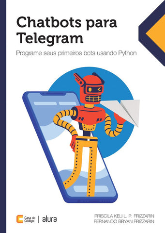 Livro de Chatbots para Telegram