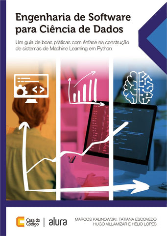 Livro de Engenharia de Software para Ciência de Dados