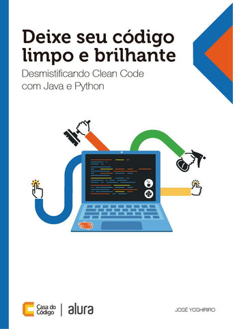 Livro Deixe seu código limpo e brilhante