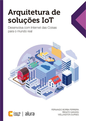 Livro de Arquitetura de soluções IoT