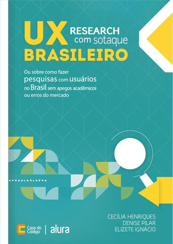 Livro de UX Research com sotaque brasileiro